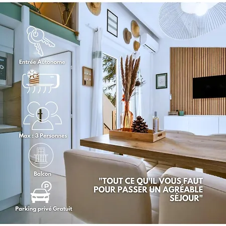 Le Parfum D'elegance Apartment *